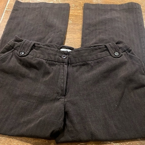 Cato Brown Dress Pants - Picture 1 of 6